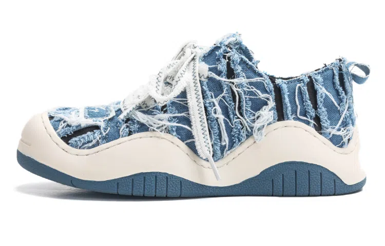 Jifffly Low Top Sneakers Blue