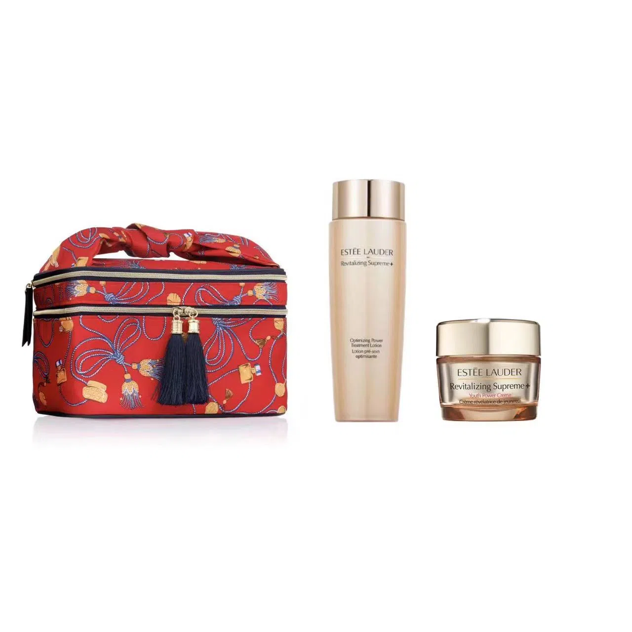 雅诗兰黛 弹润水+面霜护肤套装 淡纹