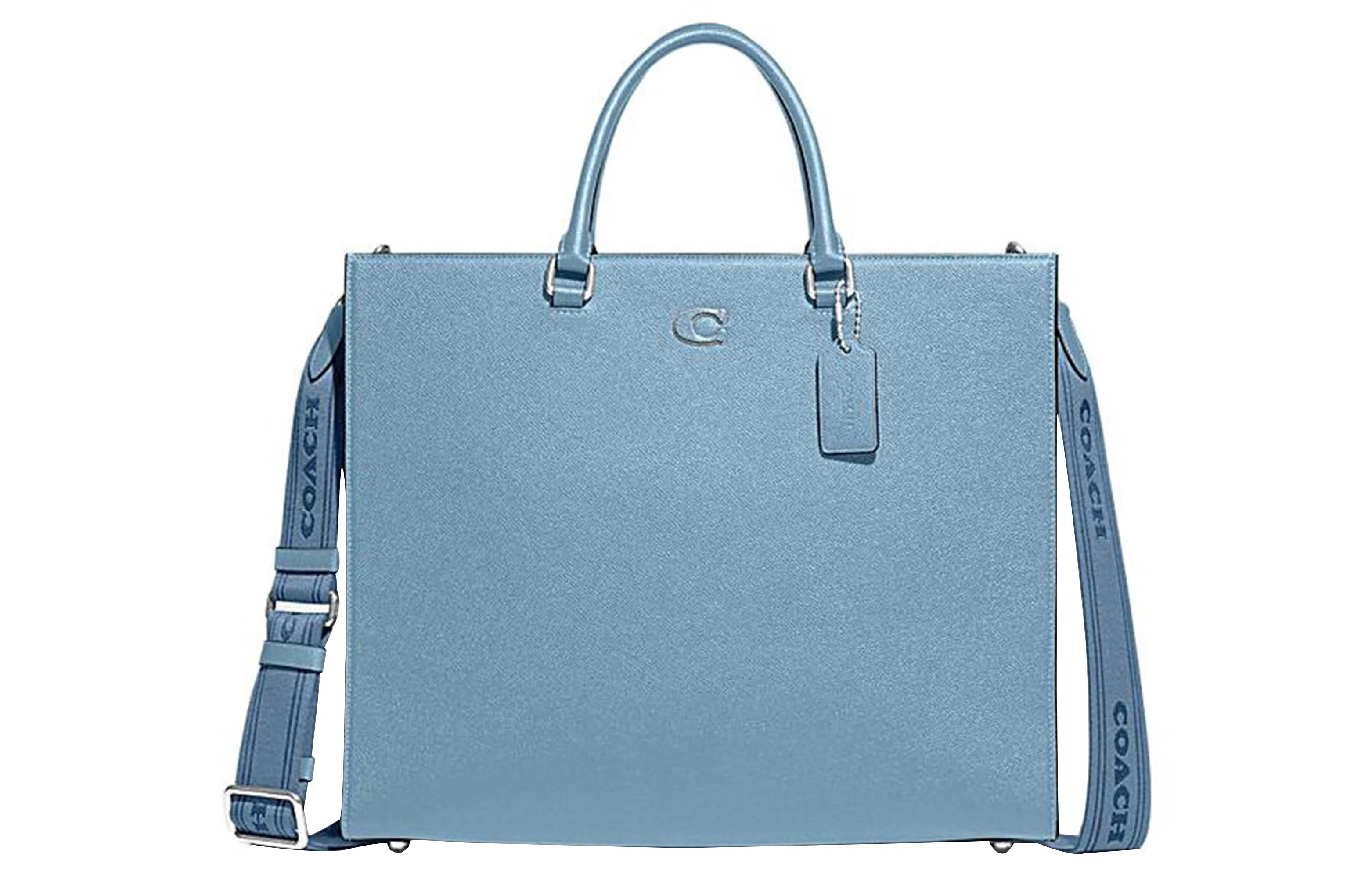 COACH Canvas 40 Logo Tote