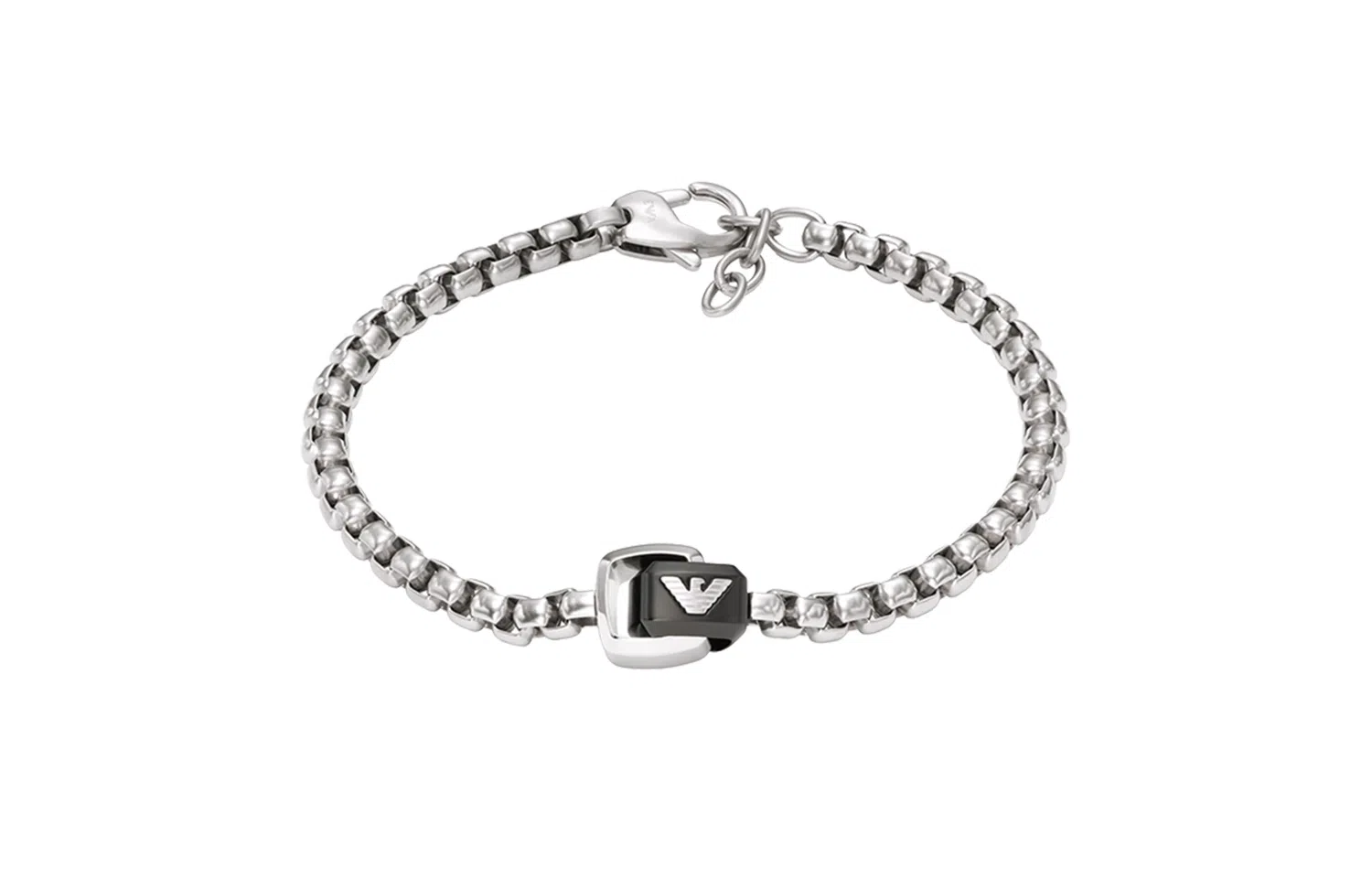 Armani Dual Ring Pendant Bracelet