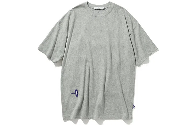 nautica white sail x MR.POPBOY SS23 Logo T