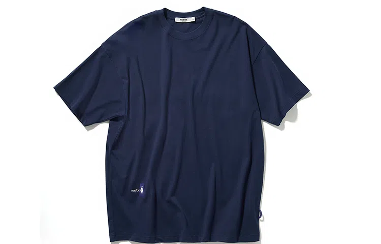 nautica white sail x MR.POPBOY SS23 Logo T
