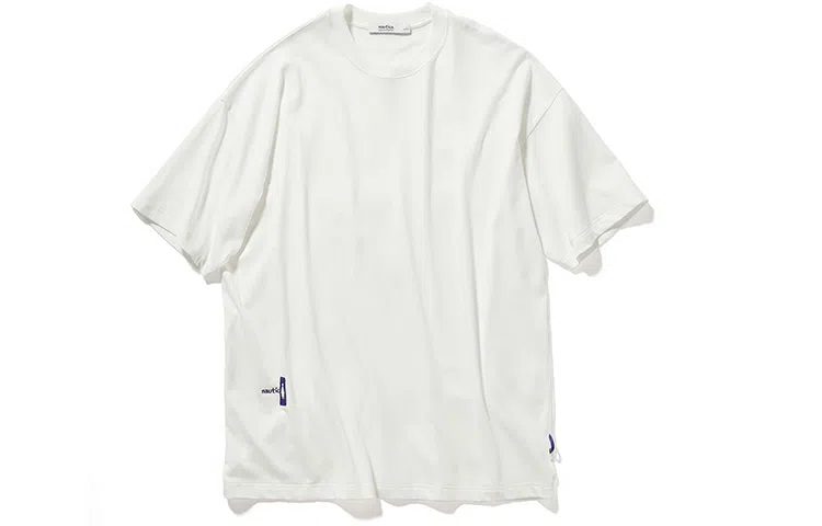 nautica white sail x MR.POPBOY SS23 Logo T