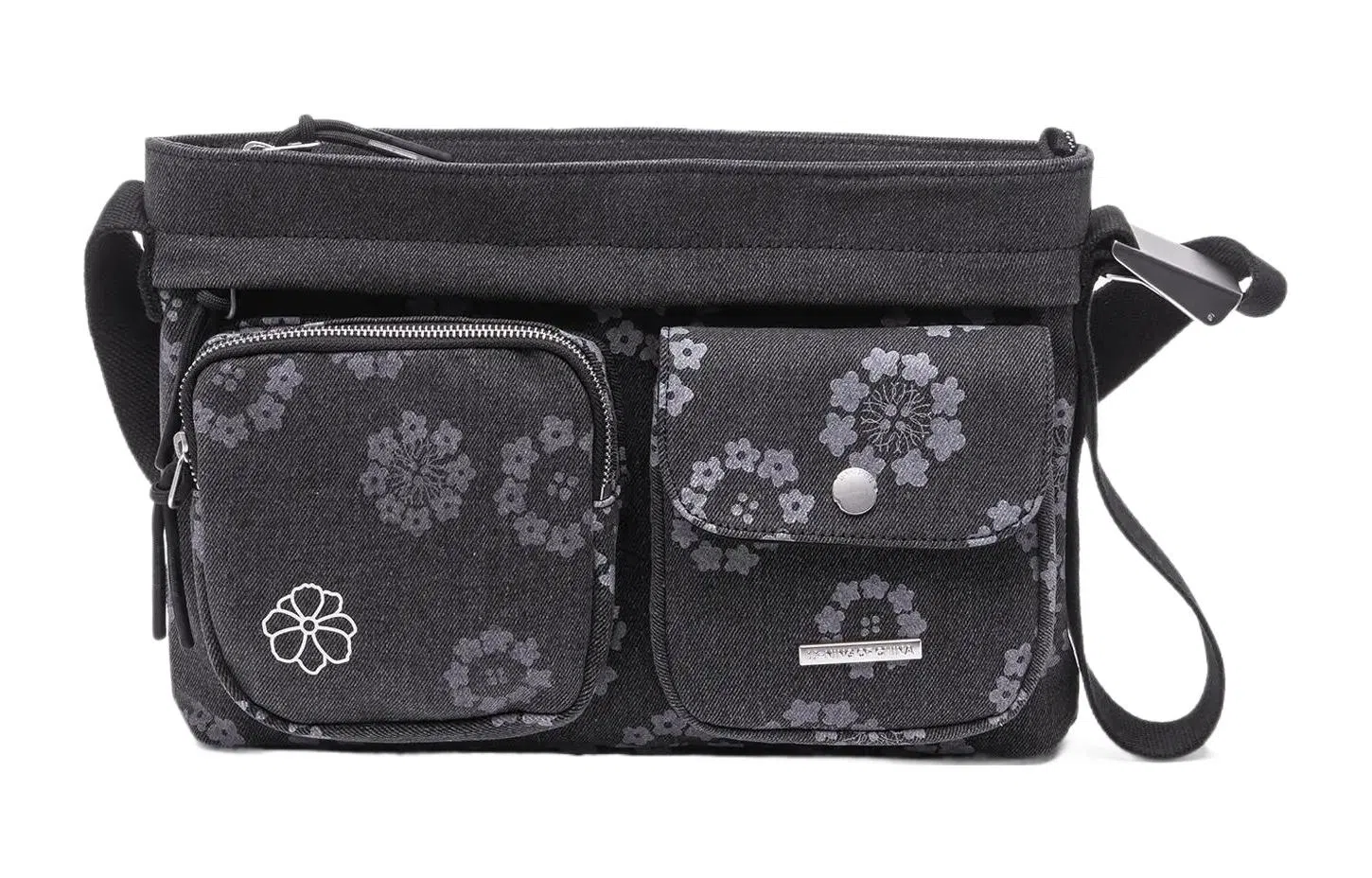 Li-Ning Fashion Crossbody Bag Black