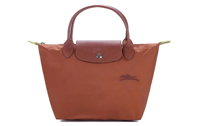 LONGCHAMP Le Pliage Green 23 Brandy