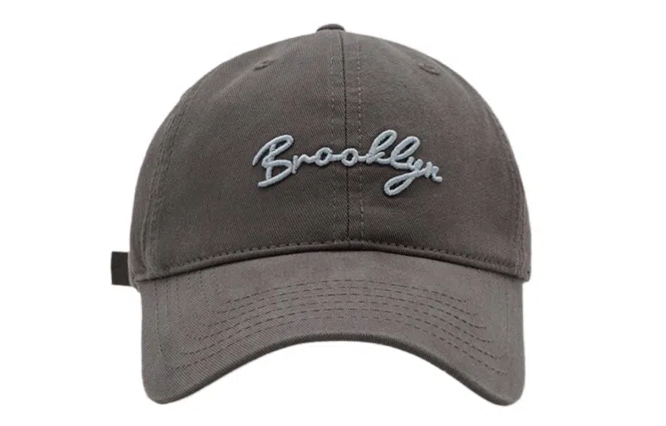 潮牌字母刺绣 遮阳帽韩版时尚 棉 鸭舌帽 男女同款情侣款