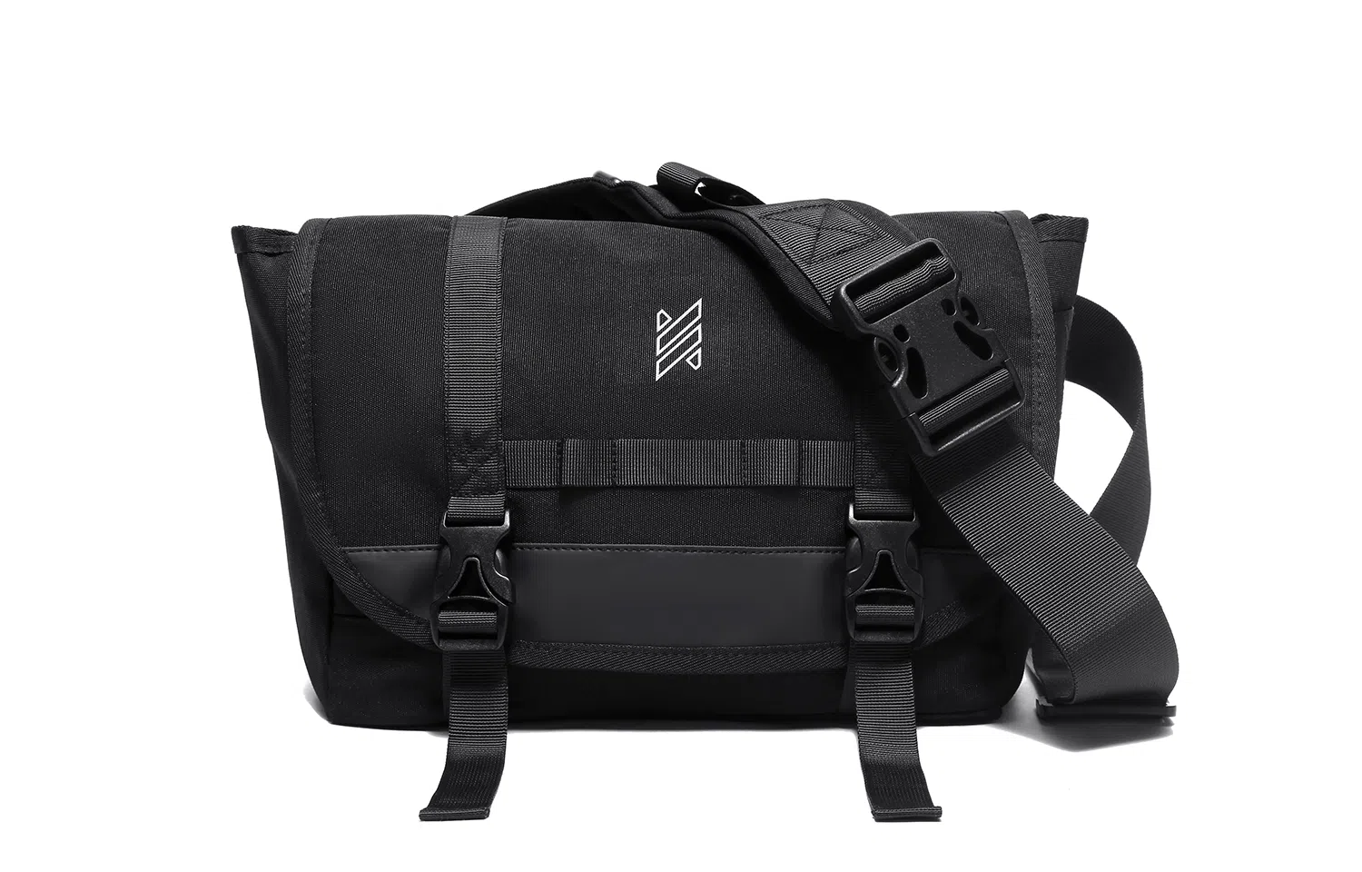 NOMK Messenger Bag Black