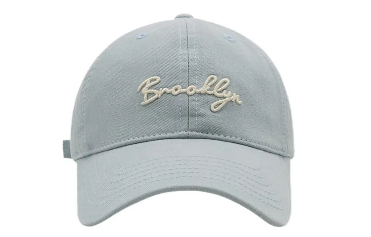 潮牌字母刺绣 遮阳帽韩版时尚 棉 鸭舌帽 男女同款情侣款