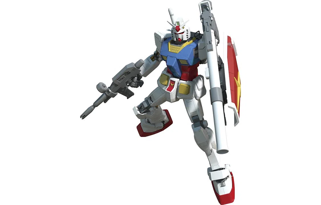 BANDAI MG 1100 RX-78-2 Ver 3.0 RX-78 18cm