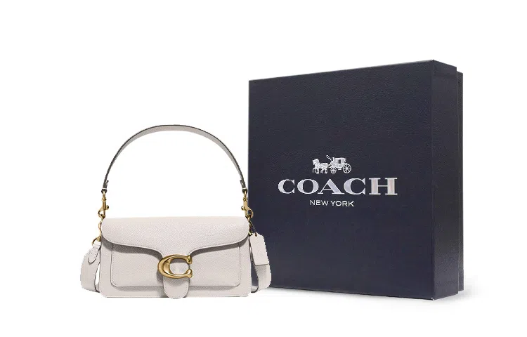 COACH Tabby 26 White