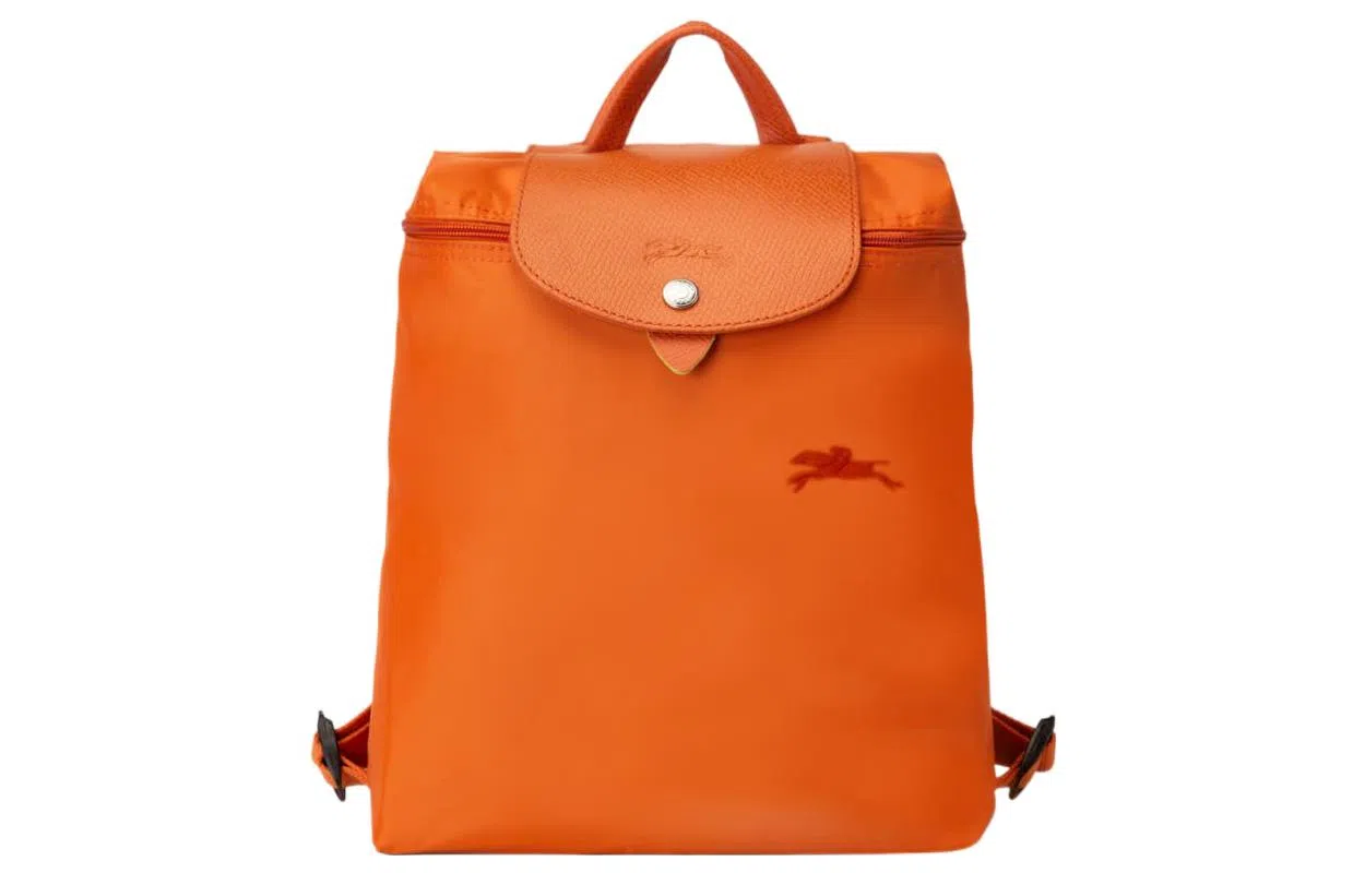 LONGCHAMP Le Pliage Green 26 Orange