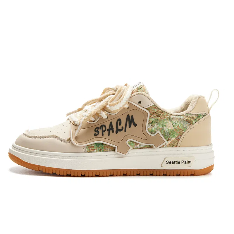 Seattle Palm Retro Sneakers