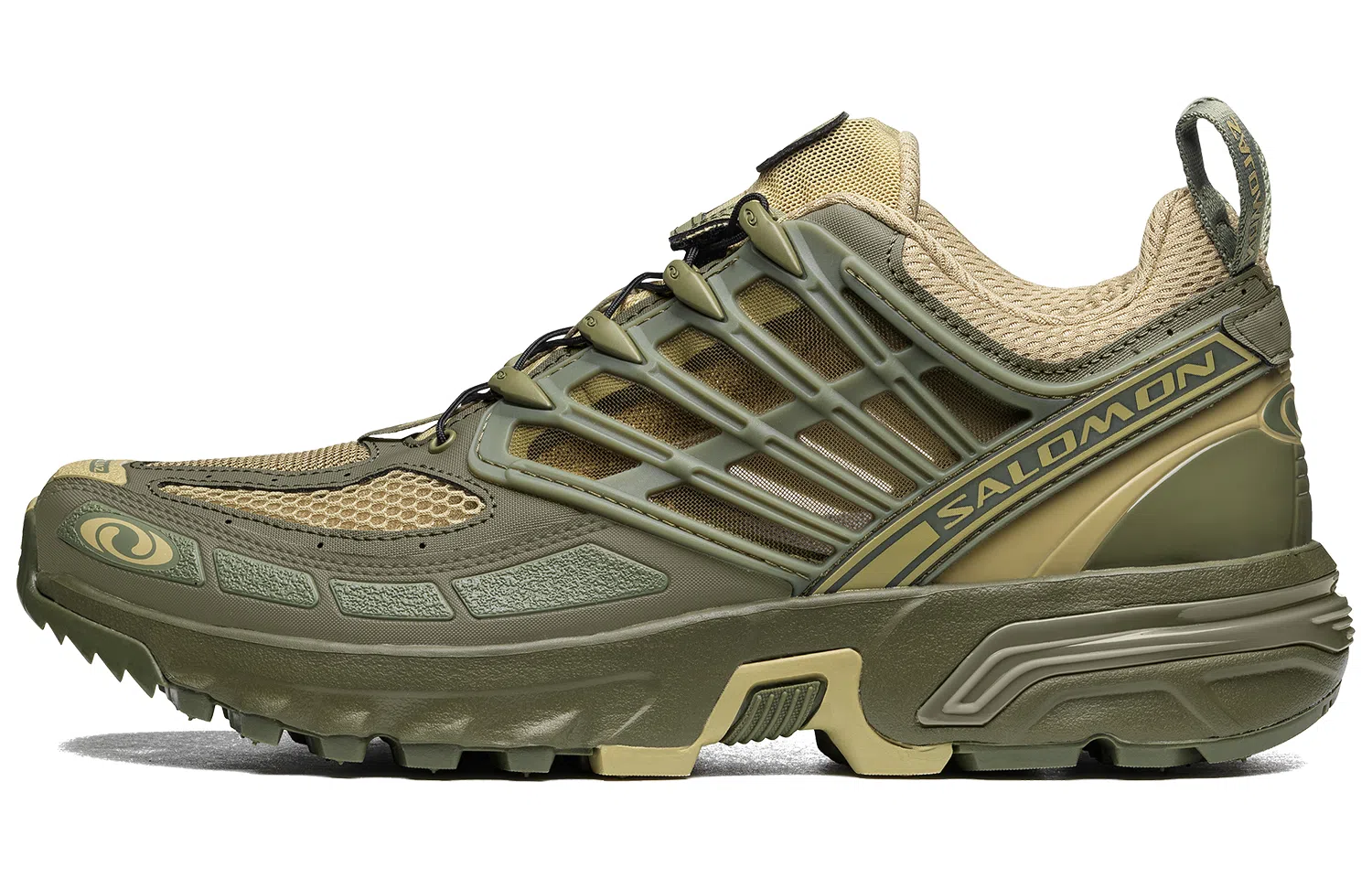 Salomon ACS Pro Advanced Grey Green