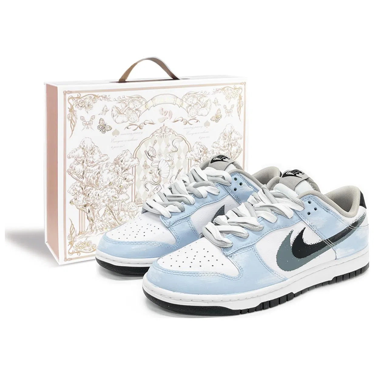 Nike Dunk Low "Sea Salt Blue"