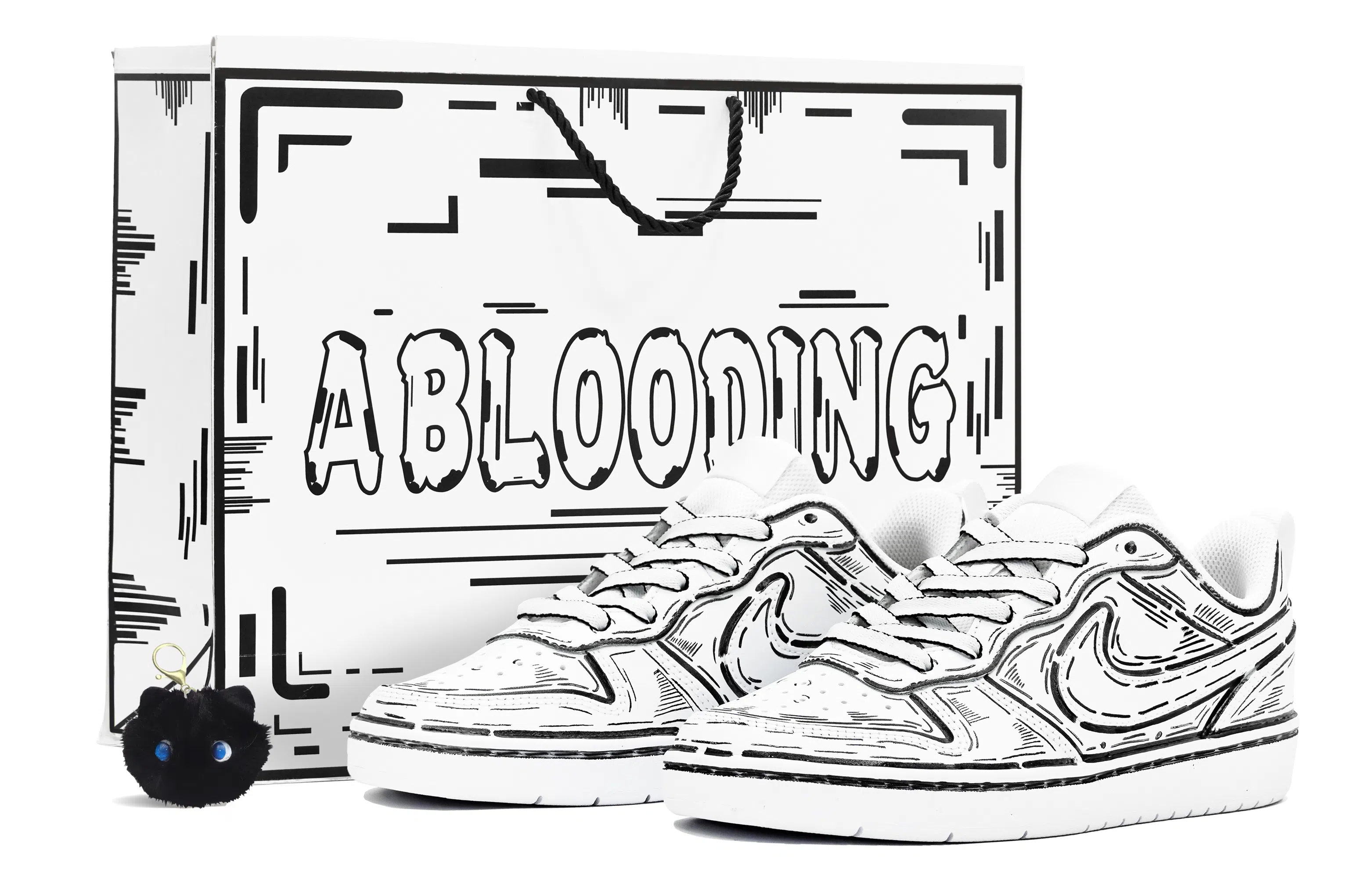 Nike Court Borough ABLOODING GS