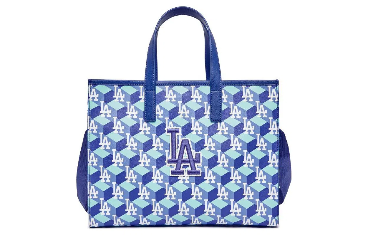 MLB Los Angeles Dodgers Tote Bag Blue