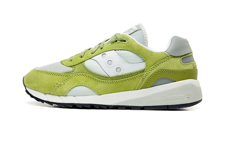 Saucony Shadow 6000 Green White