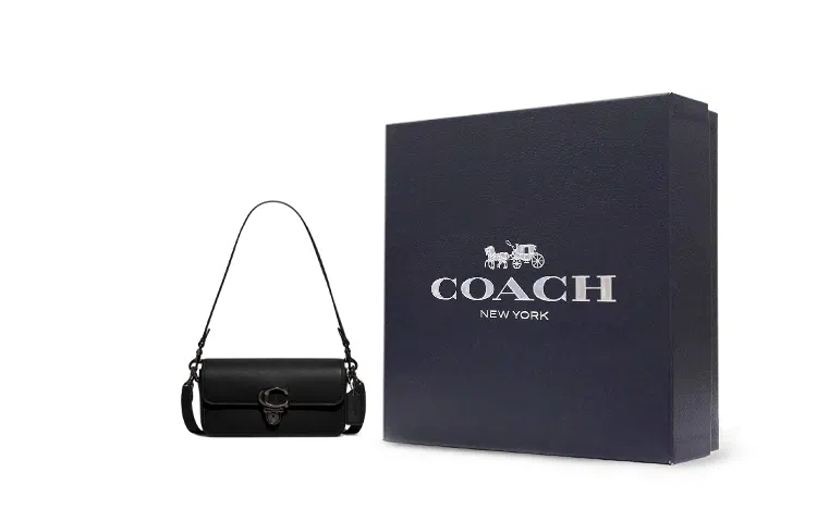 COACH Studio 20 Baguette Black