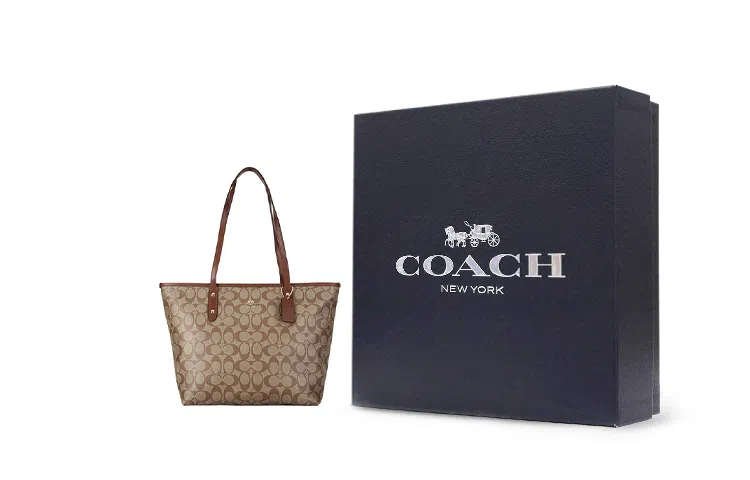 COACH City Zip Tote 30