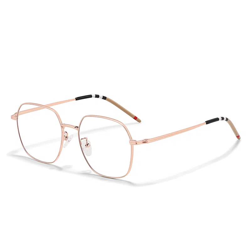 【联系客服可配度数】 佐川 修容大框眼镜女 超轻复古方框显瘦眼镜架男 文艺圆脸眼镜 合金 方形 光学镜架 男女同款情侣款 礼盒装