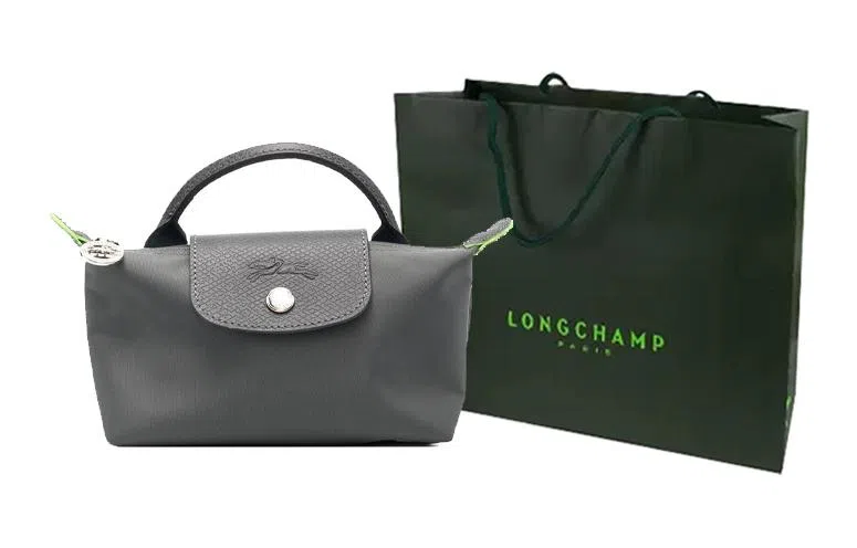 LONGCHAMP Le Pliage Green 17 Graphite