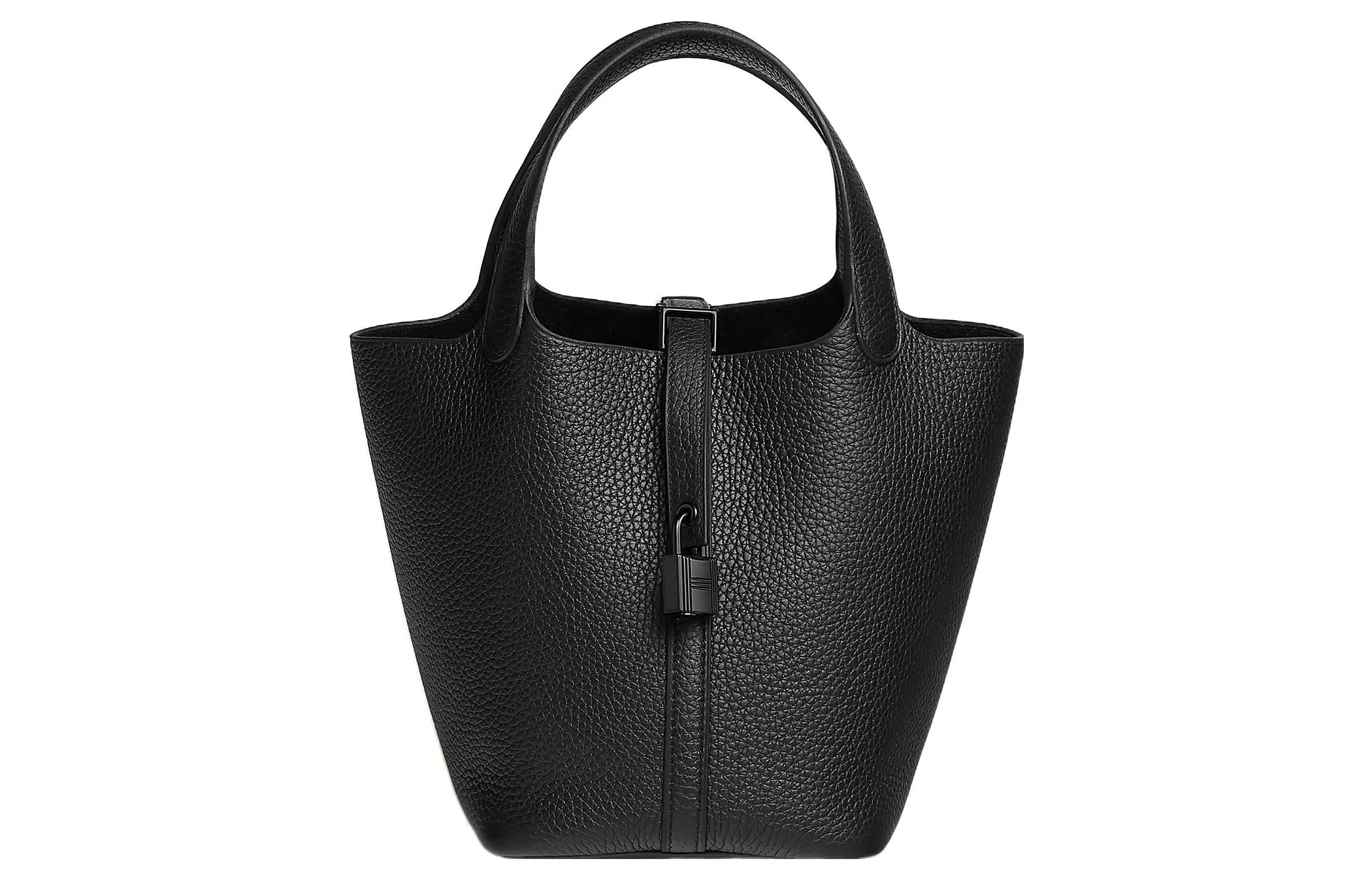 HERMES Picotin 18 allblack Clemence 18 89 Noir