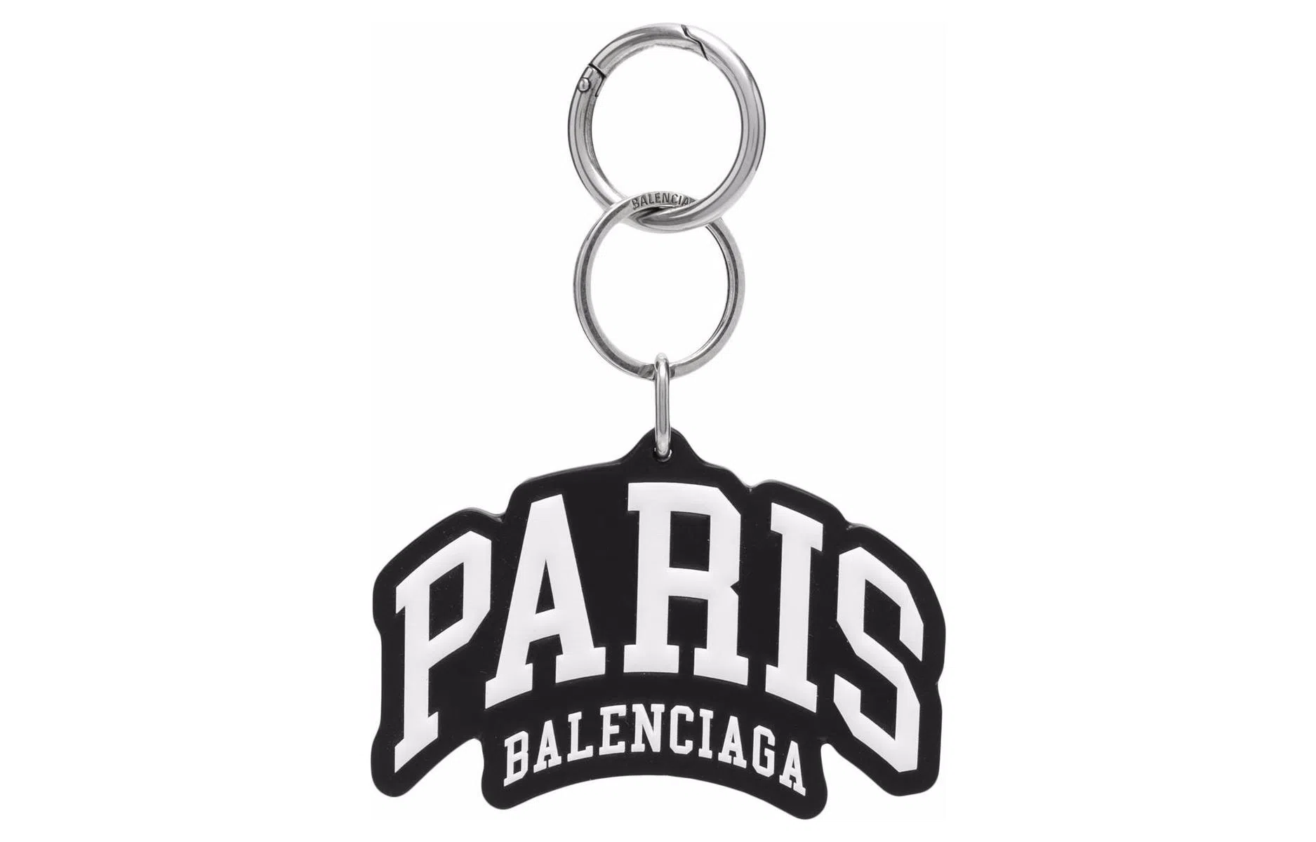 Balenciaga Cash Logo Keychain