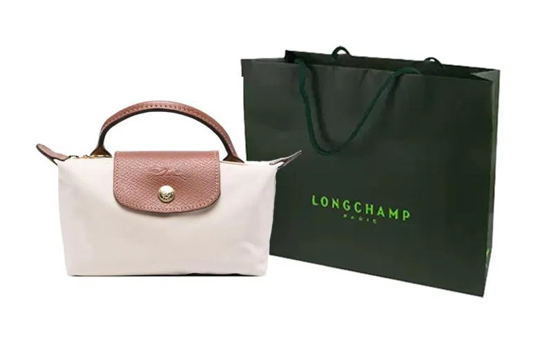 Longchamp Le Pliage 17 Beige