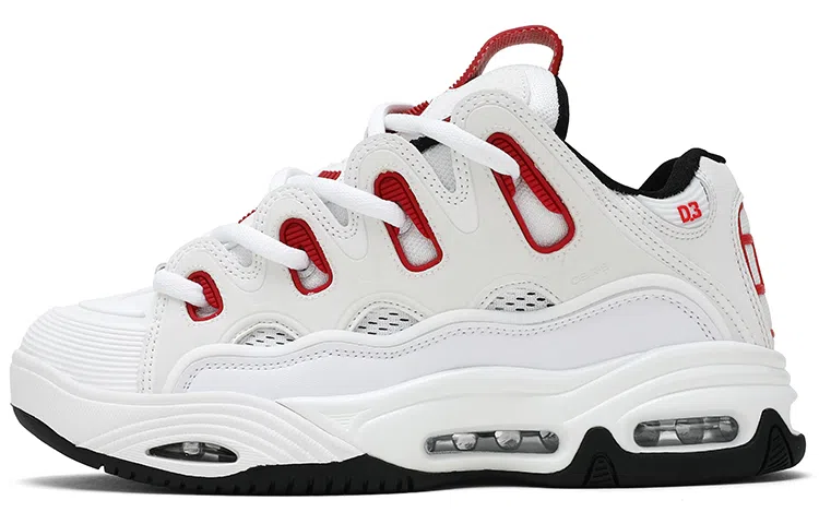 Osiris D3 White Red
