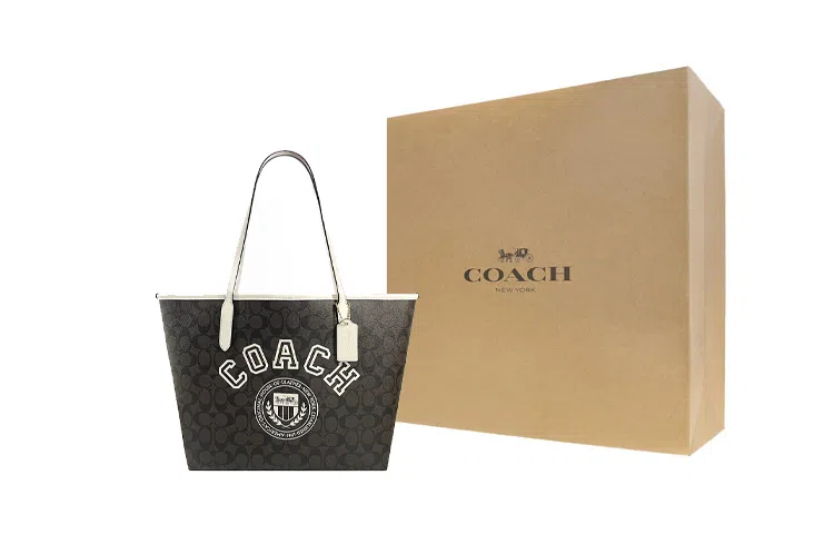 COACH City 33 Tote