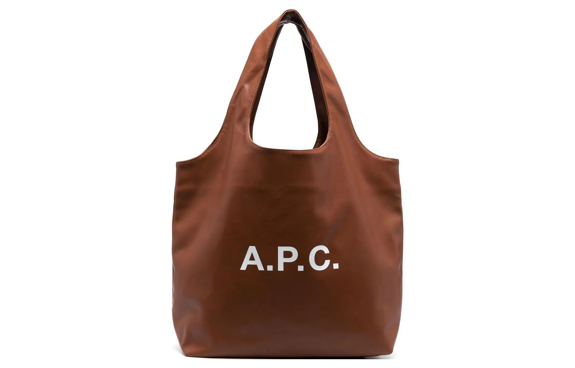 A.P.C Ninon Logo Tote
