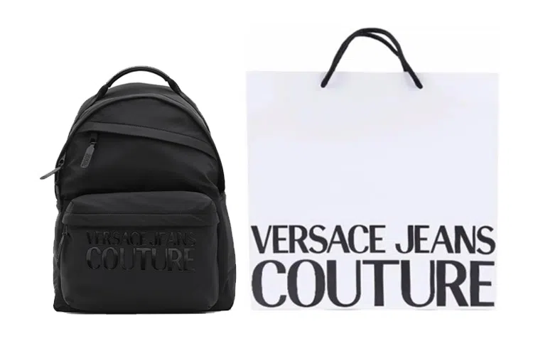 Versace Jeans Couture Backpack Black