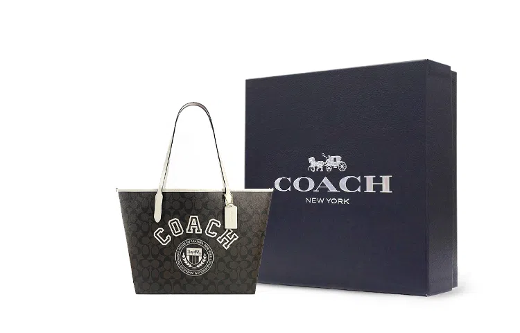 COACH City 33 Tote