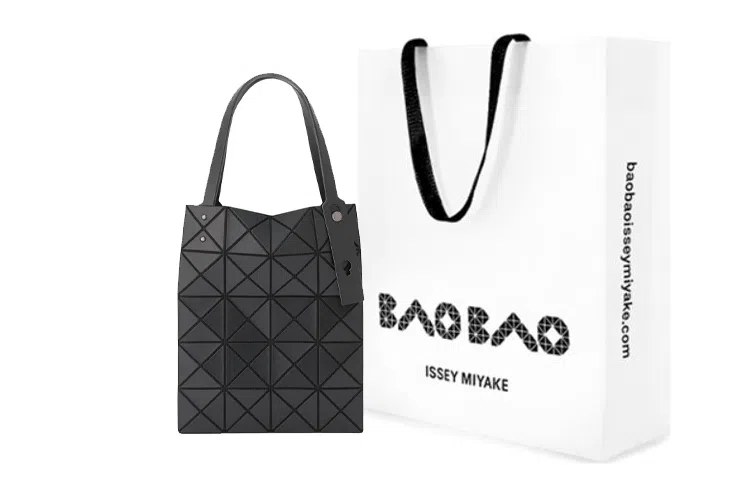 ISSEY MIYAKE Lucent Boxy Tote 231