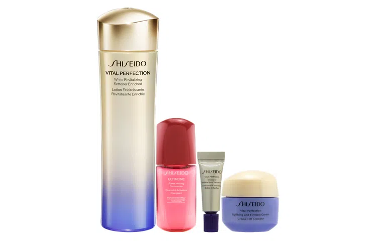 资生堂 焕白滋润清爽爽肤水套装 补水保湿