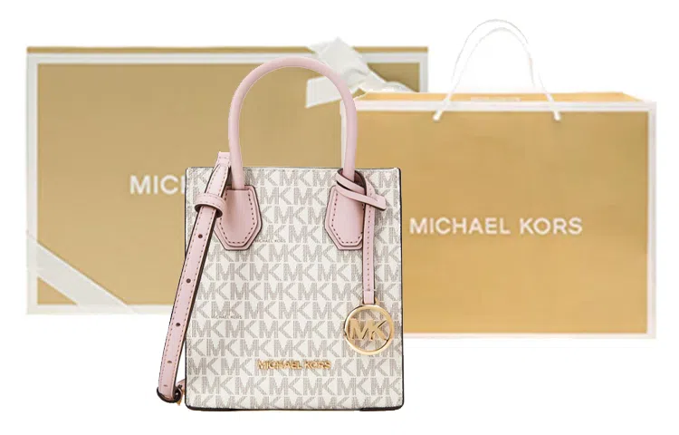 Michael Kors Mercer Mini Vanilla Pink