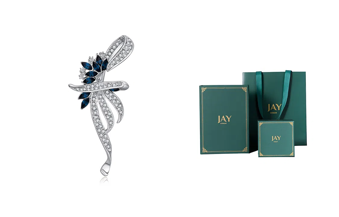 JAY Brooch
