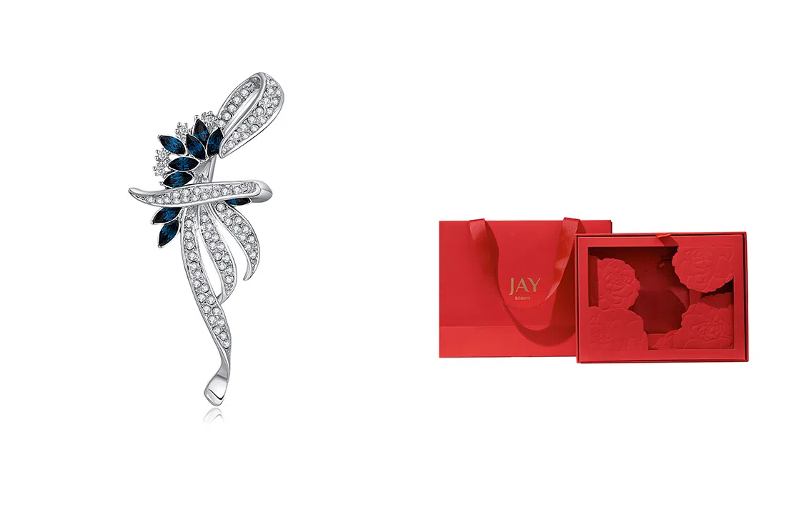 JAY Brooch
