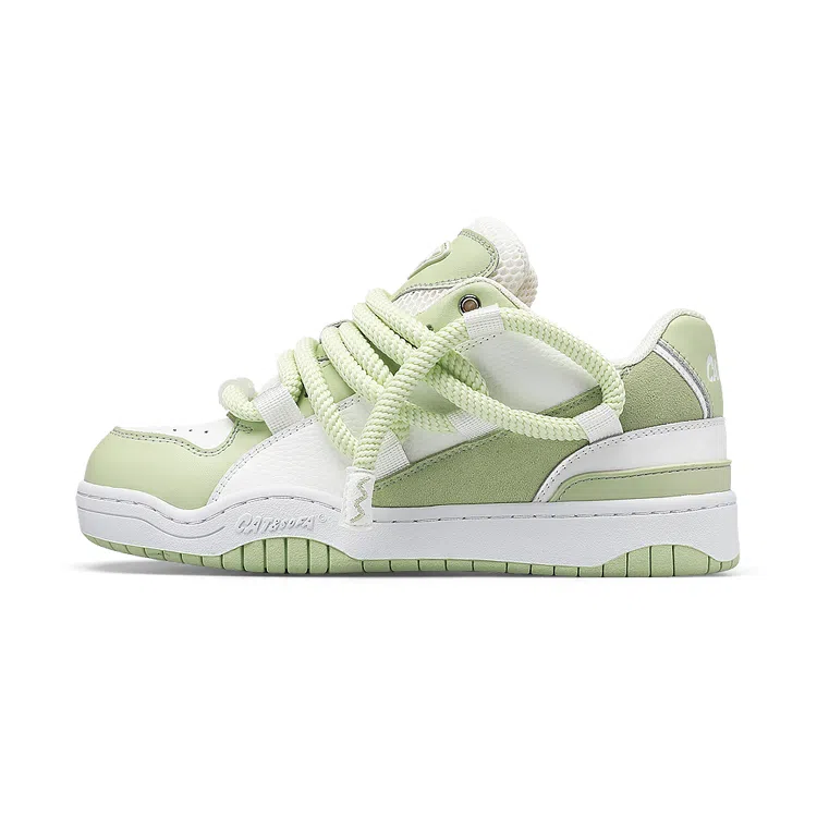 Cat & Sofa Dreadlock Series Lime