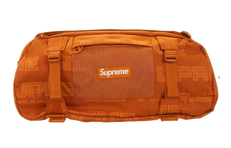 Supreme Week 1 Duffle Bag Logo