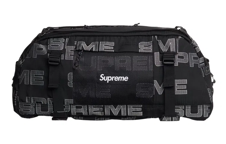 Supreme Week 1 Duffle Bag Logo