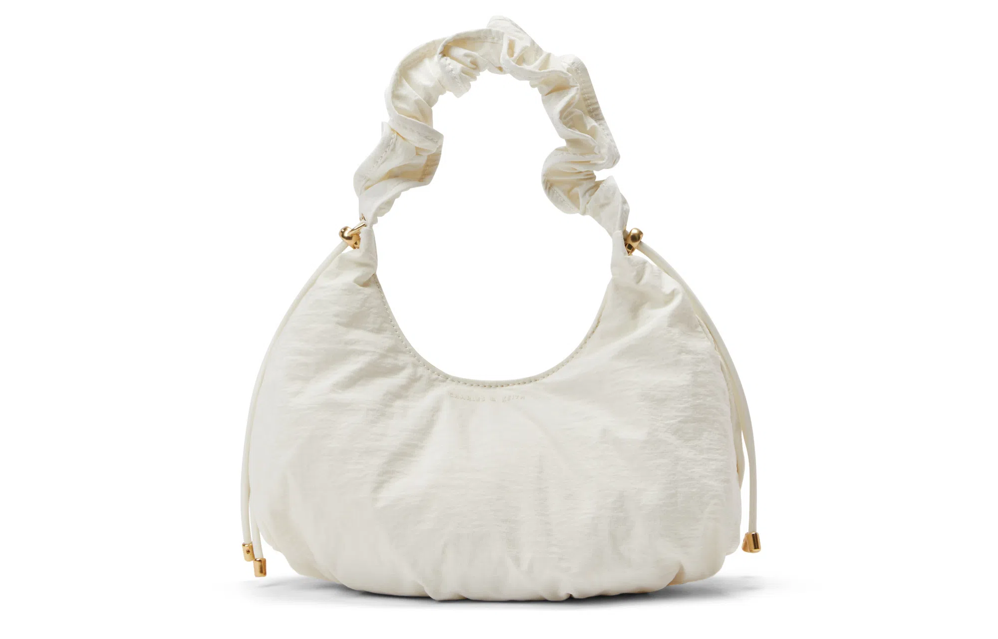 CHARLES&KEITH Drawstring Pleated Bag Small