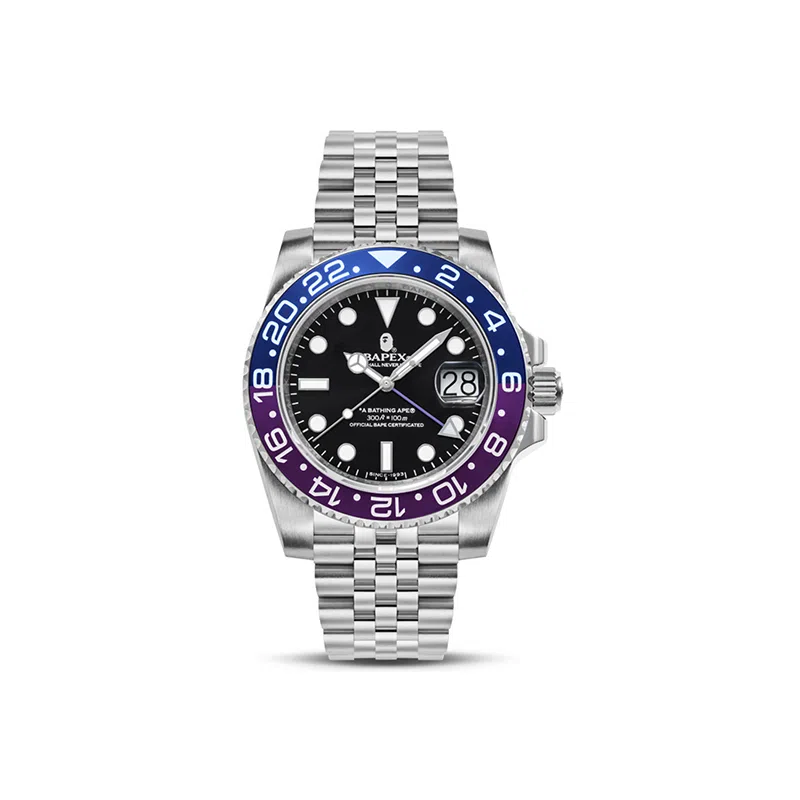 A BATHING APE TYPE 2 BAPEX Black Dial