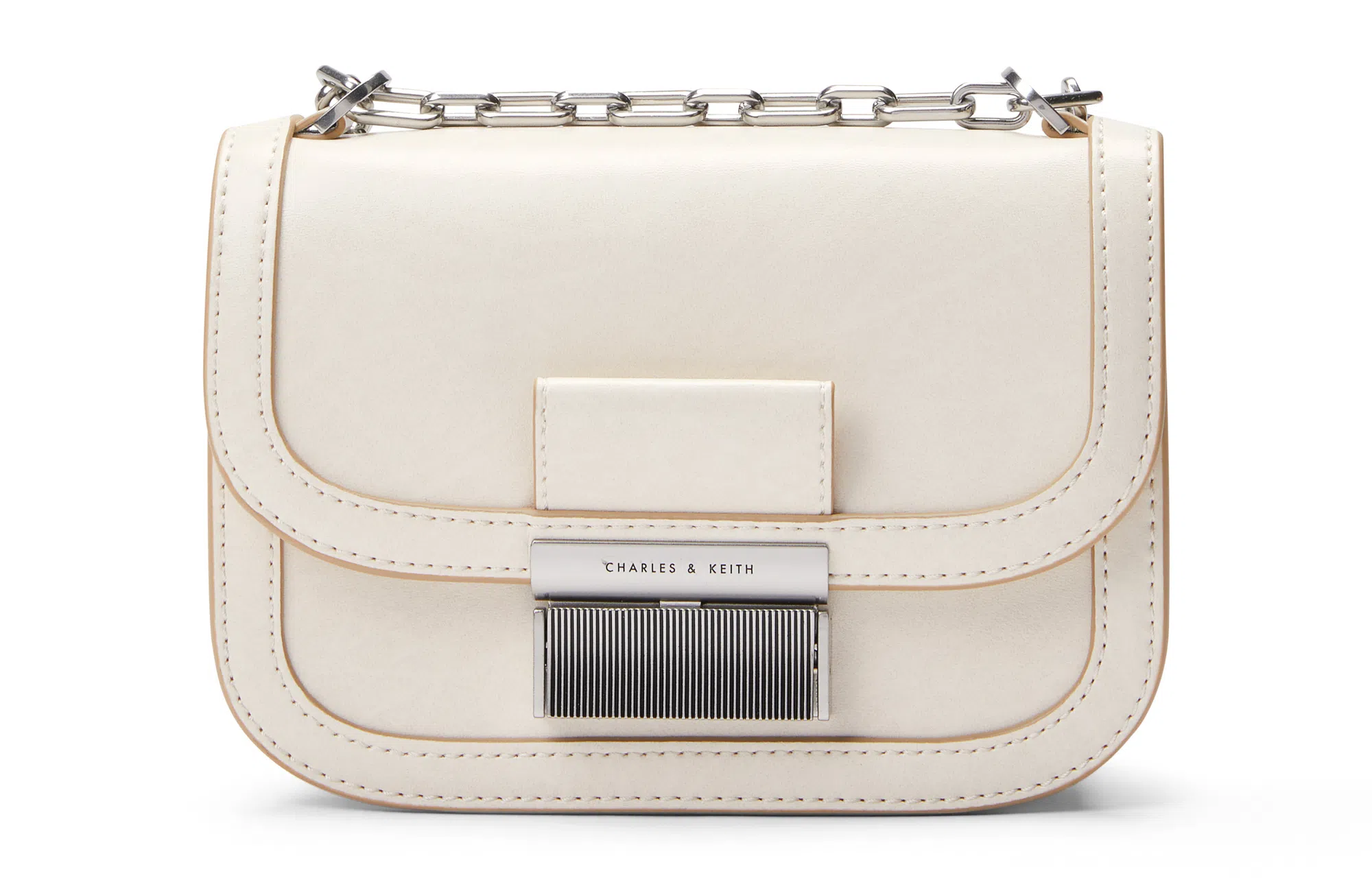 CHARLESKEITH pu BeigeBlack