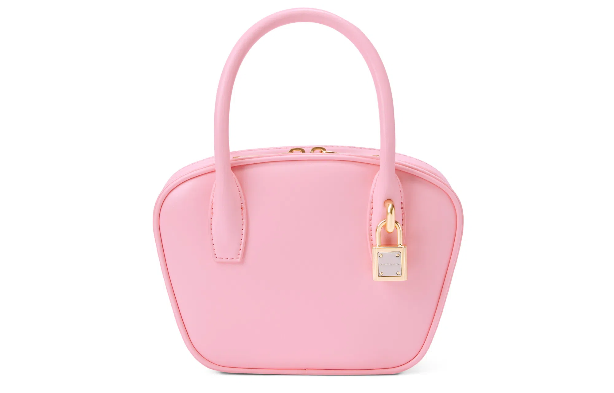 CHARLESKEITH PU WhiteChocolatePink