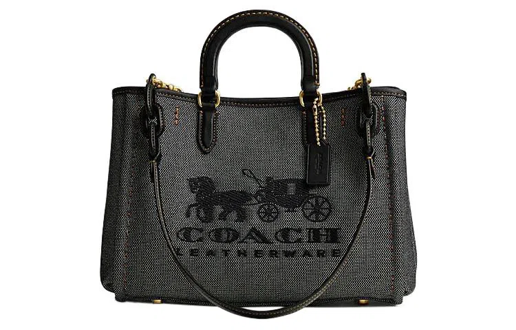 COACH Reese 28 Black