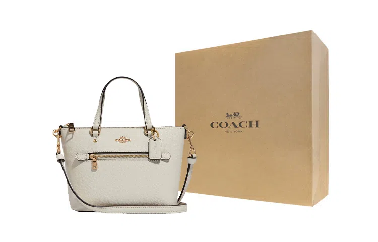 COACH Gallery 20 Chalk White