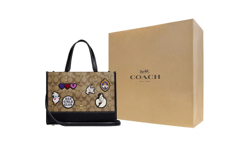 COACH x Disney Dempsey Tote