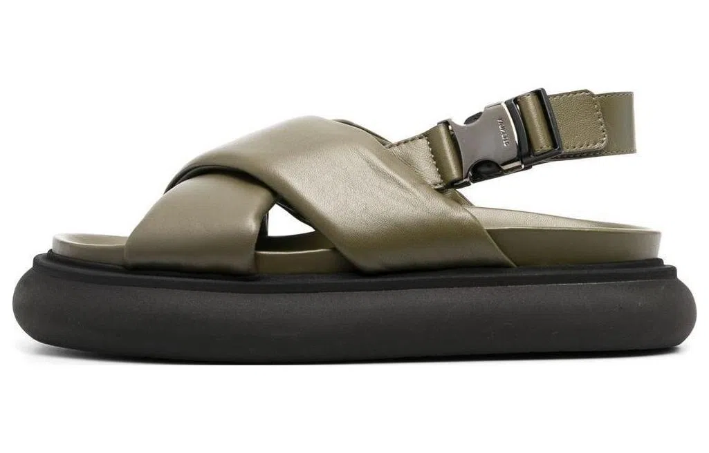 Moncler Sandals Olive