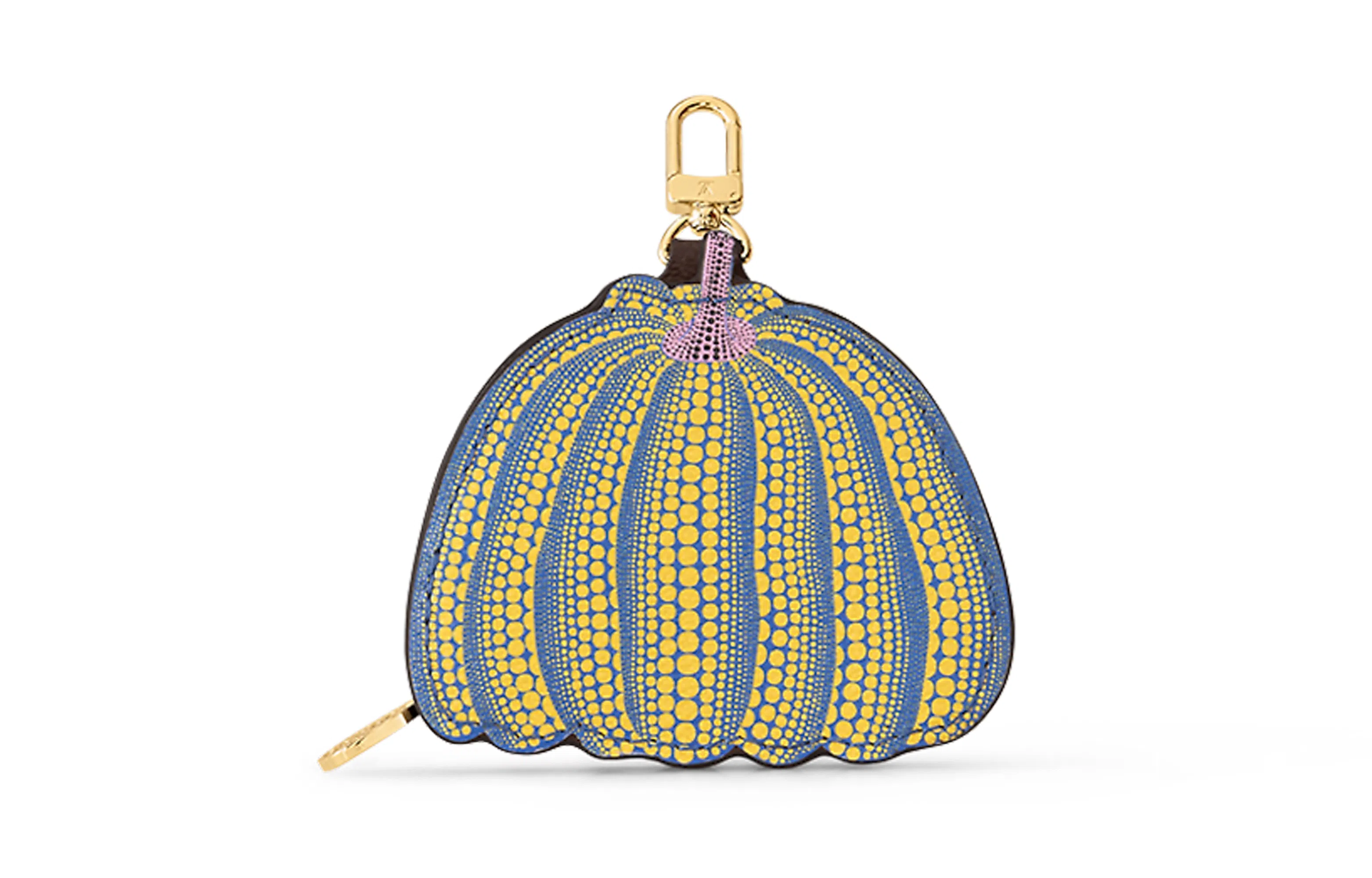 LOUIS VUITTON x Yayoi Kusama Porte Monnaie Pumpkin